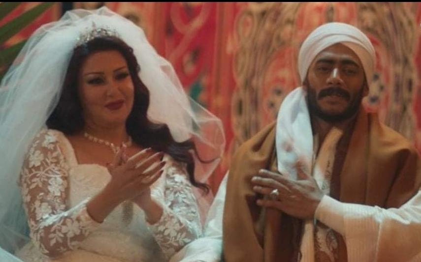 أول تعليق لأحمد سعد على زفاف محمد رمضان وسمية الخشاب