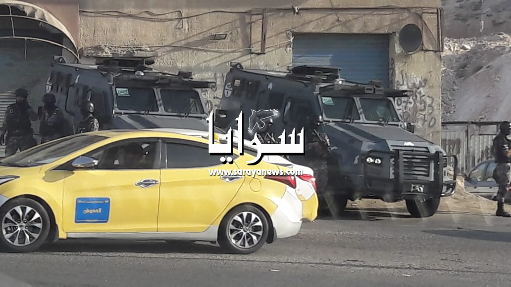 بالصور  ..  مقتل مطلوبين والقبض على (5) آخرين وضبط كميات كبيرة من المخدرات في الزرقاء  ..  "تفاصيل"