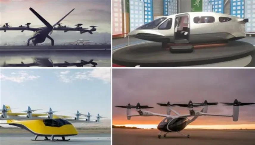 أفضل 5 نماذج لـ"التاكسي الطائر" تعد بثورة في النقل الجوي