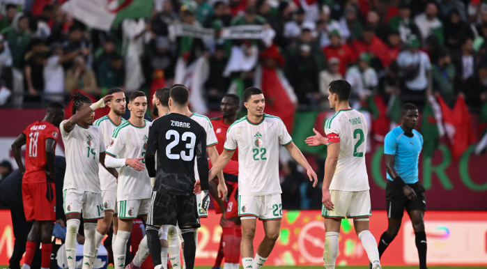 الجزائر تفتتح مشوارها في "كان 2025" بانتصار عريض على السودان