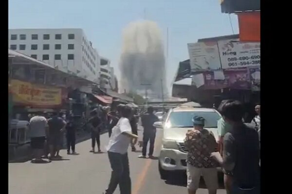 بالفيديو ..  زلزال مدمر يضرب ميانمار وهزات قوية في تايلاند والصين