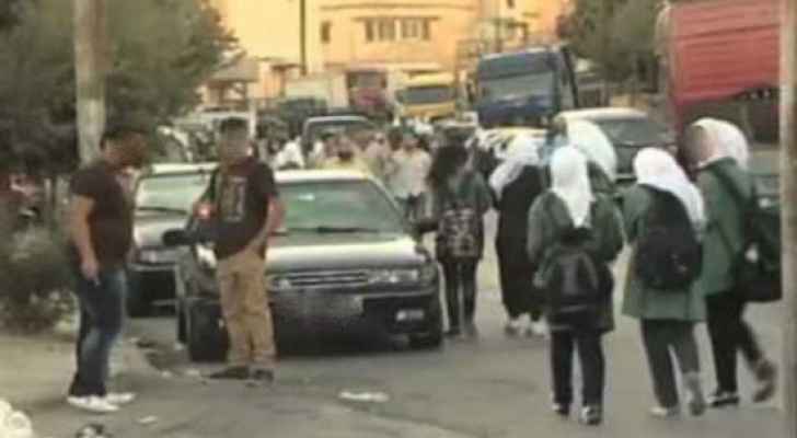 ضبط عدد من المتسكعين أمام مدارس الإناث في الزرقاء