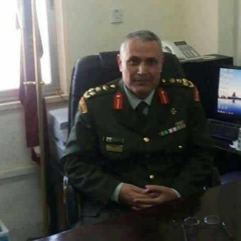  العميد الطبيب احمد مهيدي العبداللات في ذمة الله 