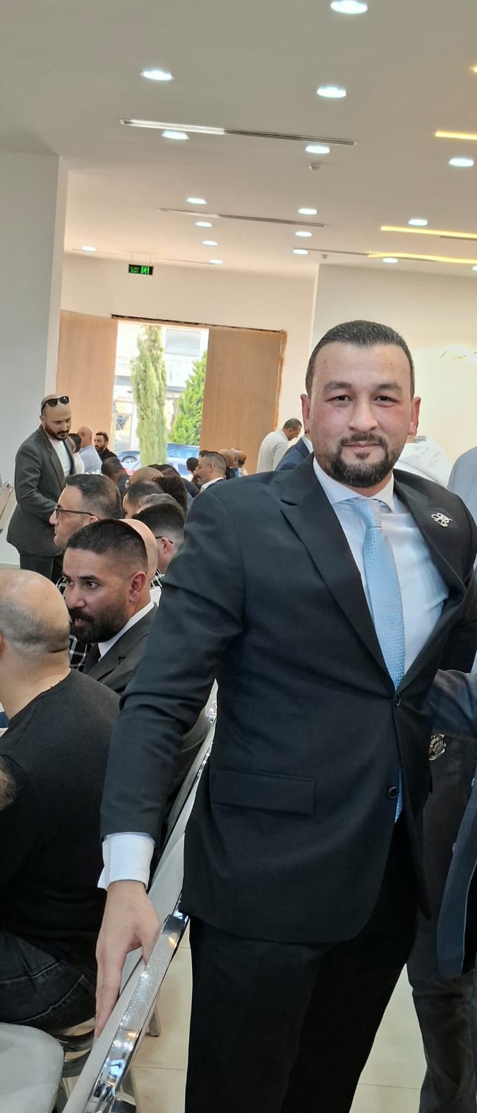 بلال العطيات  ..  مبارك الخطوبة 
