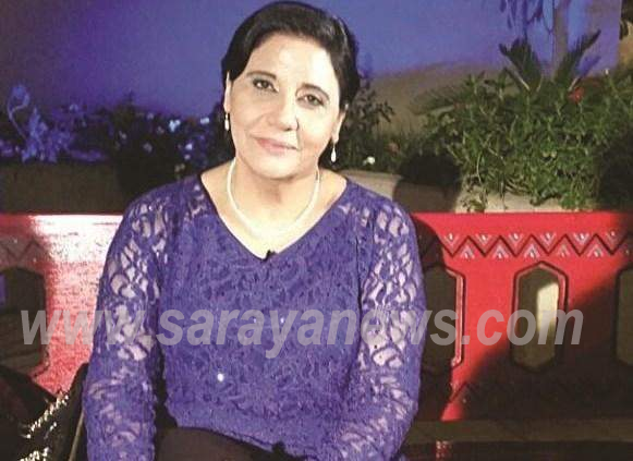 بالصور  ..  الفنانة الكويتية أسمهان توفيق لسرايا :سأعود للمسرح بعد غياب 30 عاماً وهذه شخصيتي بمسلسل العاصفة  .. 