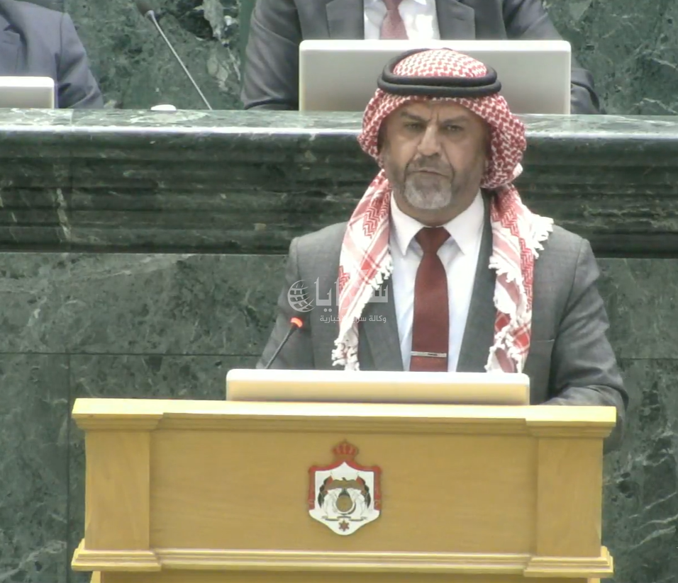 "صيانة بـ 150 ألف دينار" ..  النائب باسم الروابدة يسأل عن سكن رئيس سلطة العقبة  - وثيقة 