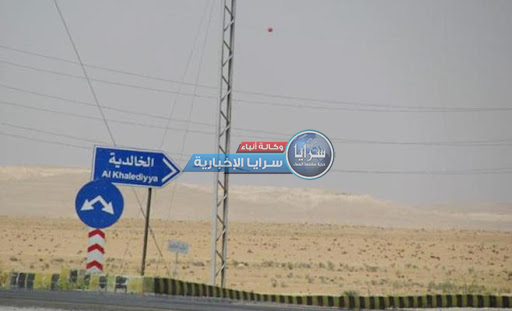 أشغال المفرق تُنهي مشروع صيانة طريق الخالدية السعيدية