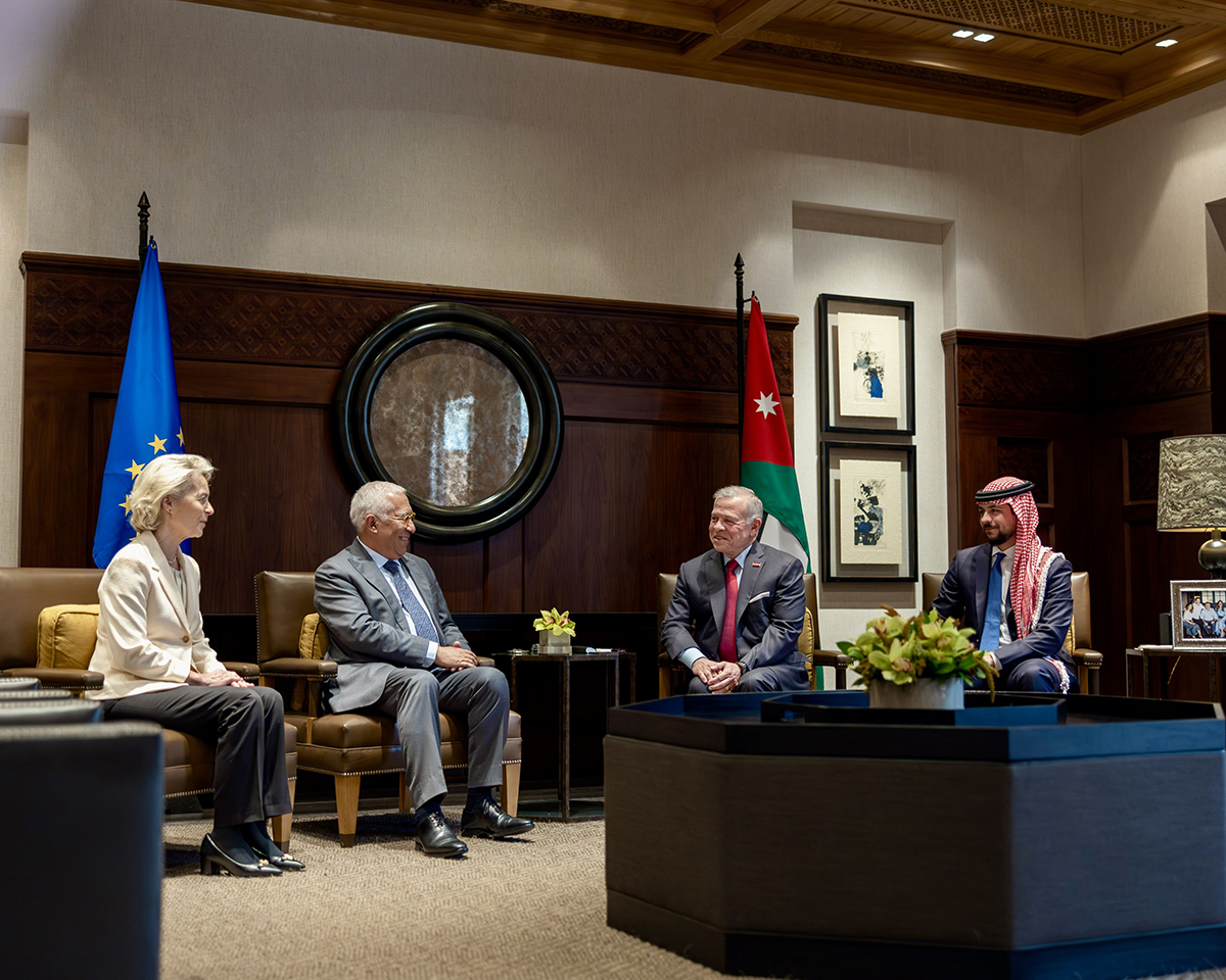 قمة الأردن – الاتحاد الأوروبي تؤسس لاندماج اقتصادي حقيقي مشترك