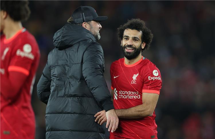 ليفربول يتوجه بطلب إلى الاتحاد المصري بشأن محمد صلاح