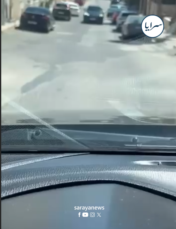 مواطن يشكو تردّي البنية التحتية في ضاحية الرشيد: "والله حرام تكون بهيك وضع" ..  فيديو 