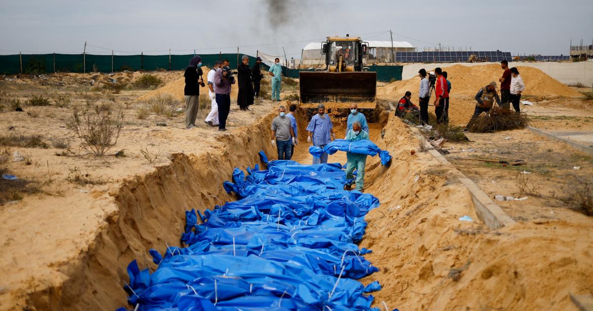 المقابر امتلأت وجرائم الإبادة لم تتوقف في غزة