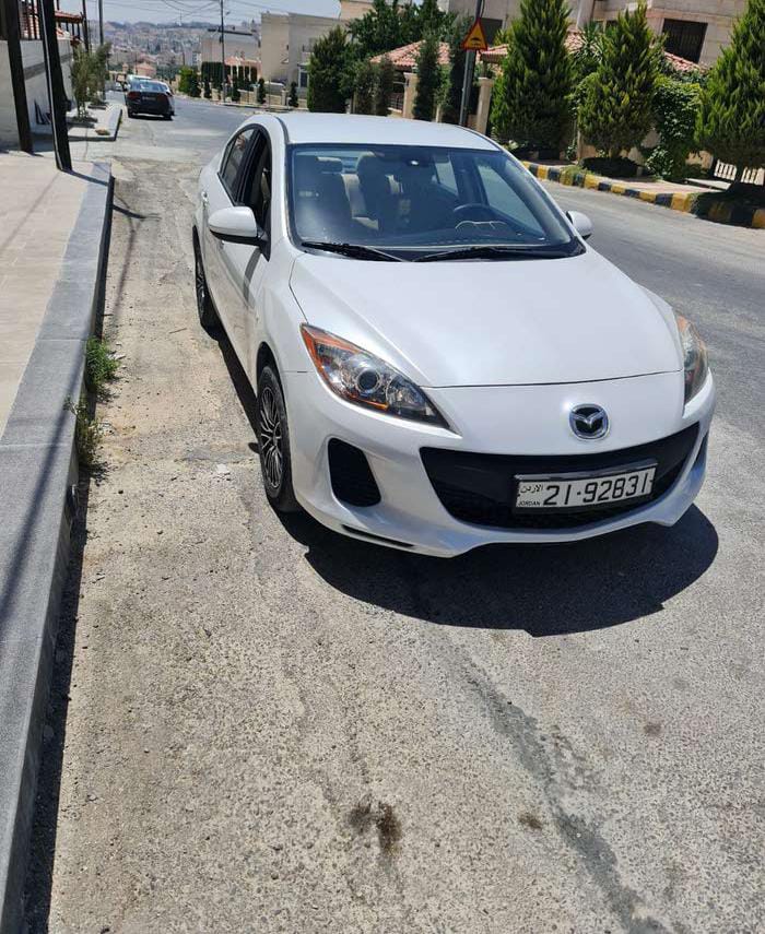 مازدا 3 2013 فحص كامل استعمال شخصي 