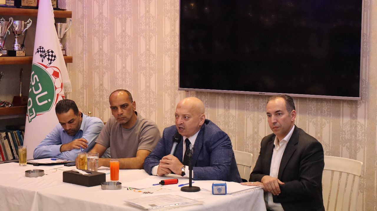 نادي حمادة الرياضي ينتخب هيئة إدارية جديدة
