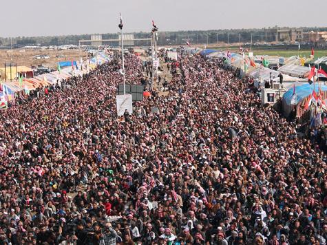 مظاهرات مليونية في العراق تطالب بإقالة المالكي 