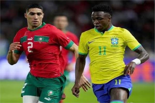 انطلاق مباراة البرازيل (0) والمغرب (1) في كأس العالم 2026   ..  تحديث مستمر