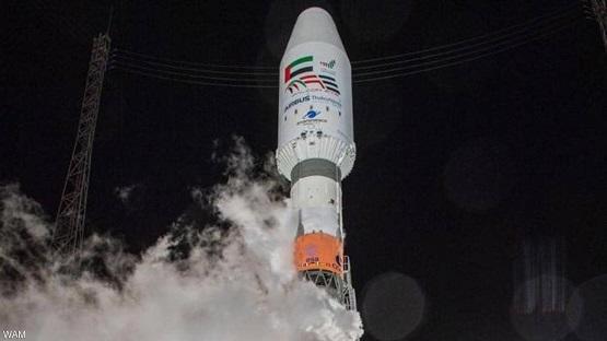 الإمارات: إطلاق عين الصقر إلى الفضاء بنجاح
