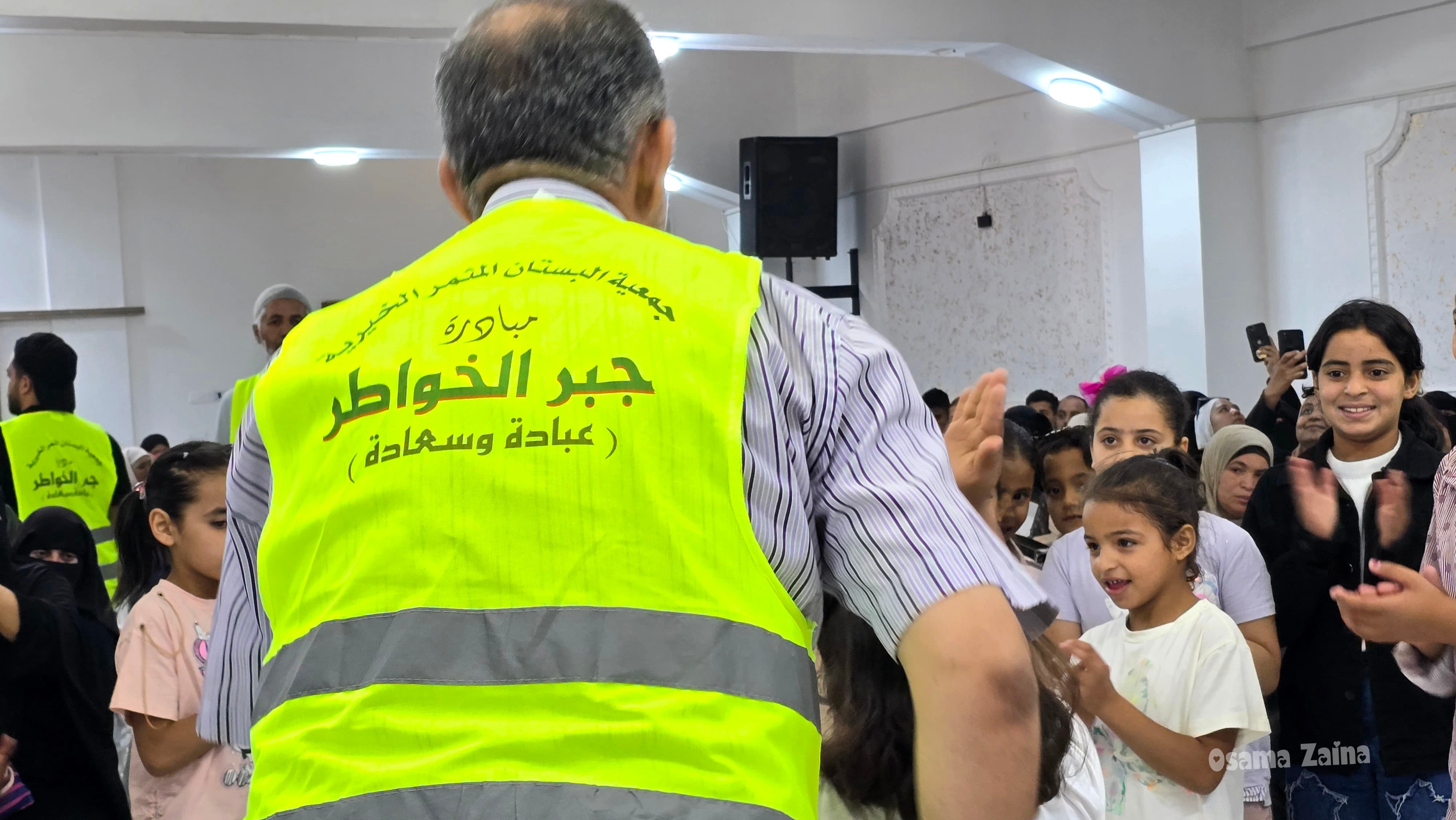 جمعية البستان المثمر ..  مبادرة جبر الخواطر