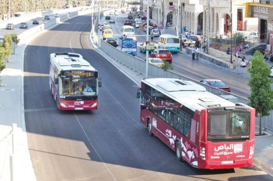 تشغيل مسارات "الباص السريع" كاملة في 2025