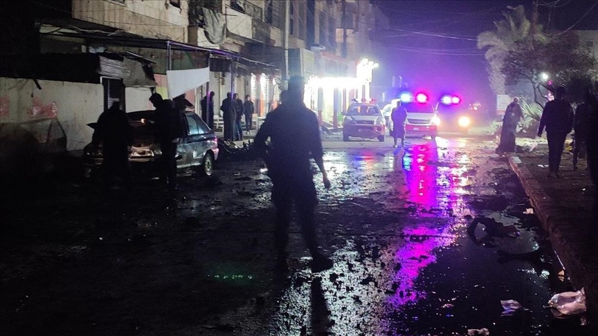سوريا ..  إصابة 4 أشخاص بانفجار سيارة مفخخة في منبج