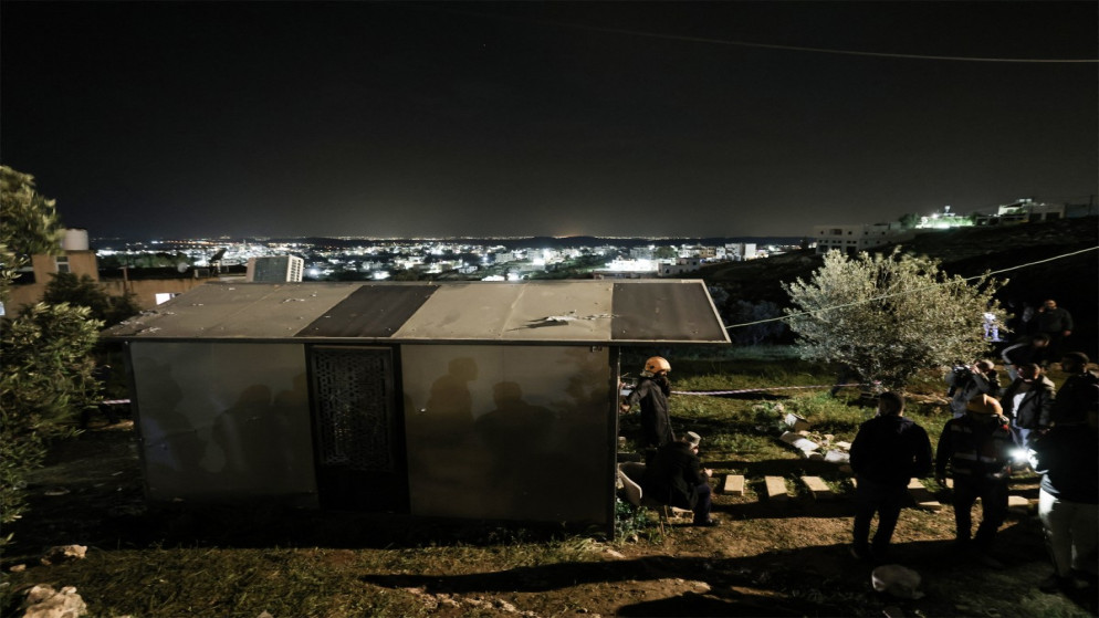 سقوط 198 شظية صاروخية في مناطق متفرقة من الأراضي الفلسطينية