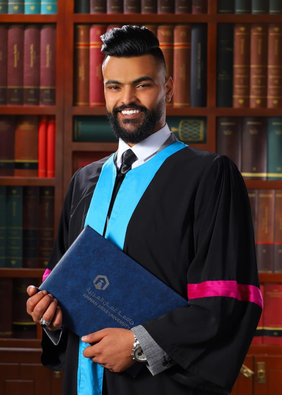 صالح الشبلي العبادي  ..  مبارك التخرج
