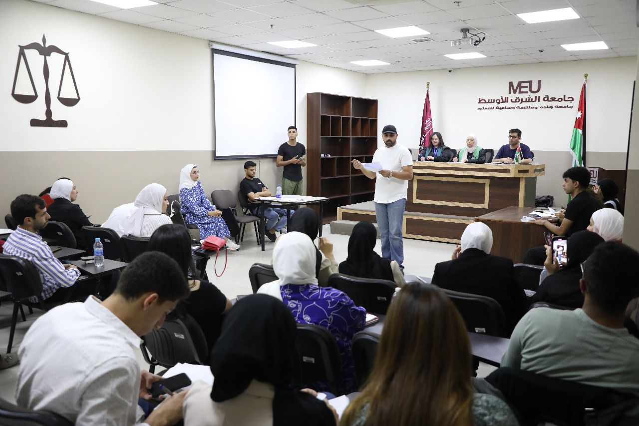 الشرق الأوسط” تختتم مسابقة “فن المواجهة” بمناظرة نهائية شيقة