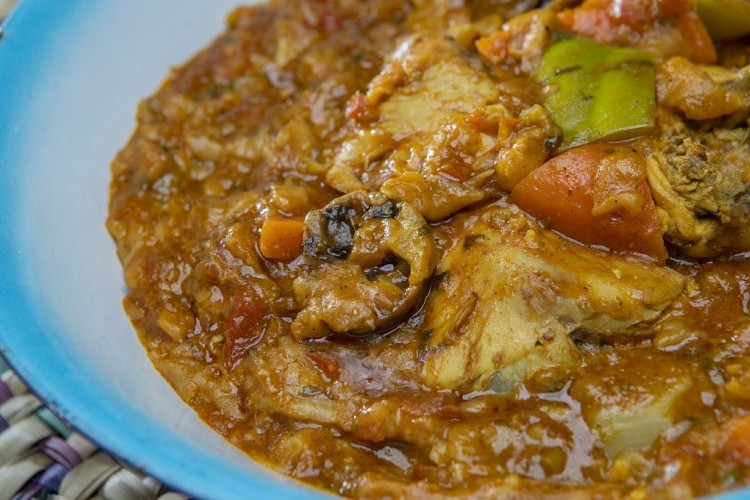 مرقوقة الدجاج على الطريقه الإماراتية 