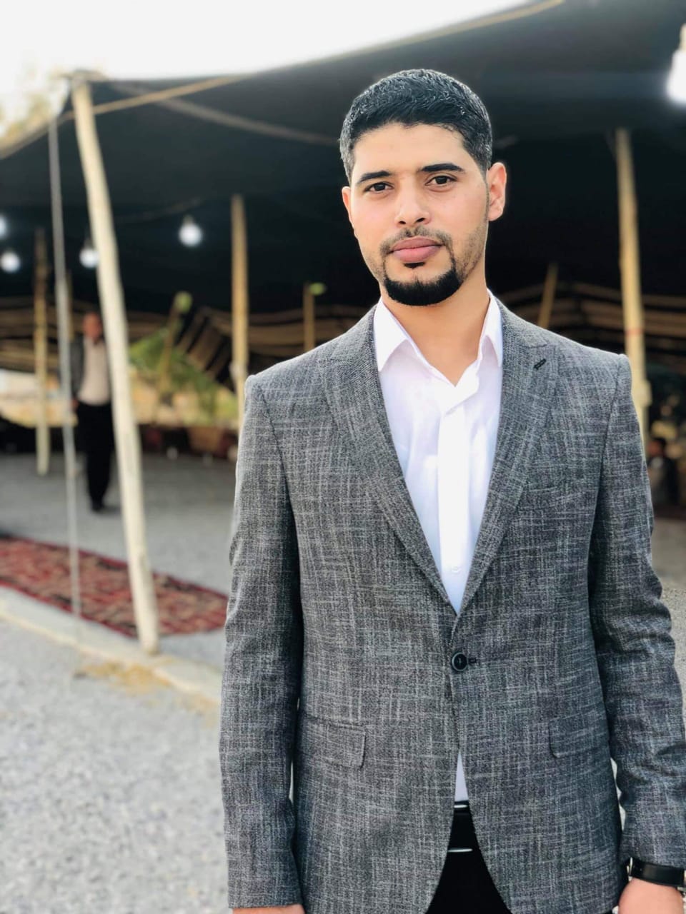 نايف العثمان  .. مبارك الخطوبة 
