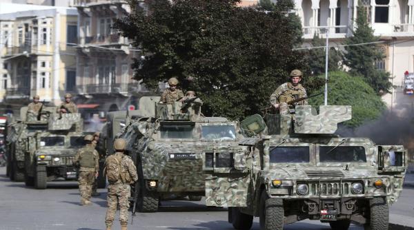 الجيش اللبناني يقتل 3 أشخاص بعد إطلاق النار على مركبتهم