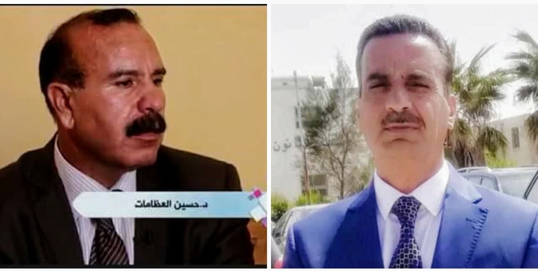 مشعل الماضي و حسين العظامات  ..  مبارك الدكتوراه في القانون الخاص