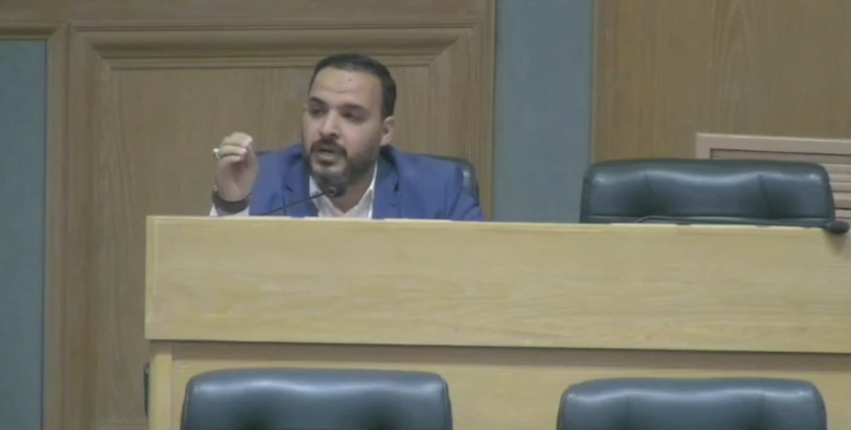 النائب معتز الهروط: أين المحاسبة حول مخالفات متكررة في الحكومة والبلديات والشركات؟  ..  فيديو 