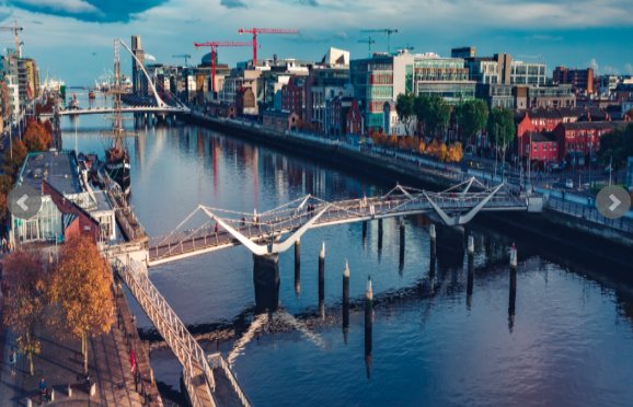  استمتع برحلة غير مكلفة إلى دبلن 