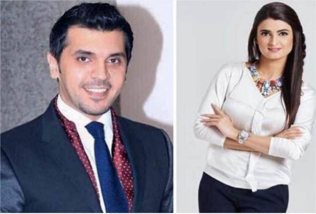 بالصور  .. علا الفارس تهاجم إعلامي في Mbc من باب زواجه ..  وتلّمح الى عودتها