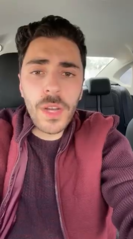 بالفيديو ..  طالب يروي تفاصيل صادمة لمحاولة قتله داخل حرم جامعة أردنية من قبل مجموعة اشخاص 