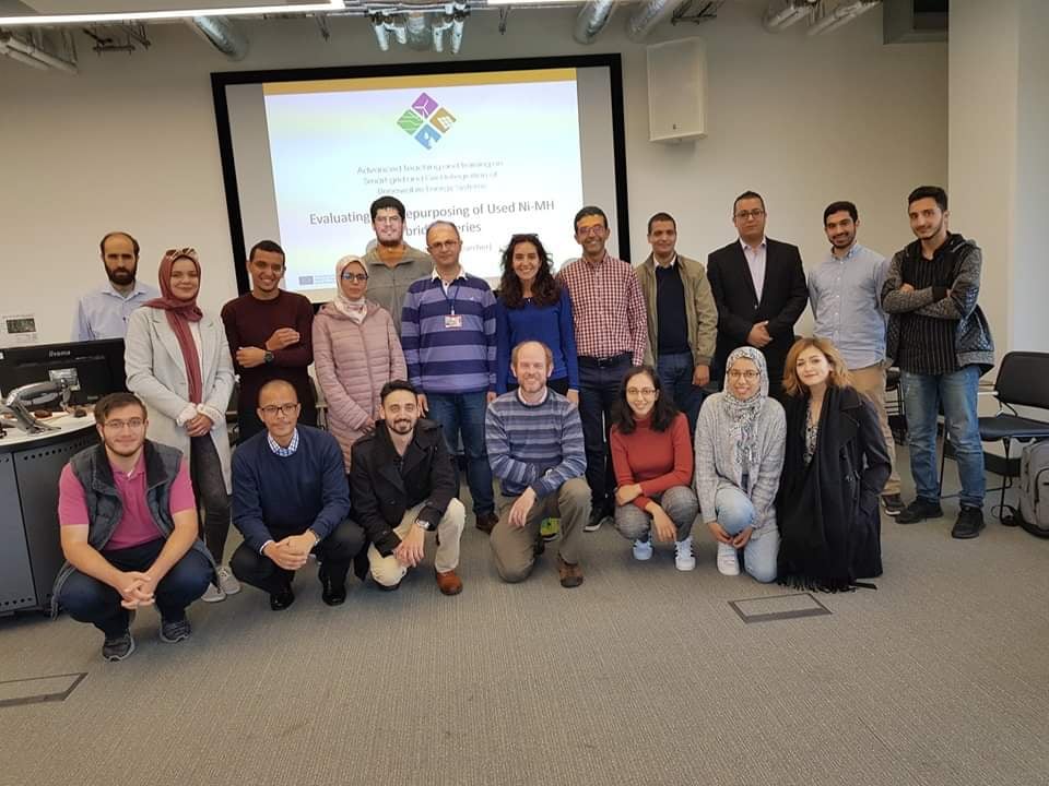 طلبة "الشرق الأوسط" يختتمون دورة تدريبية بالمملكة المتحدة ضمن مشروع (Erasmus+) ..  صور
