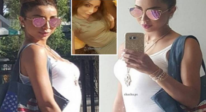 بالصور  ..  بعد الزيادة الغريبة في وزنها ..  هذه حقيقة حمل دنيا بطمة!