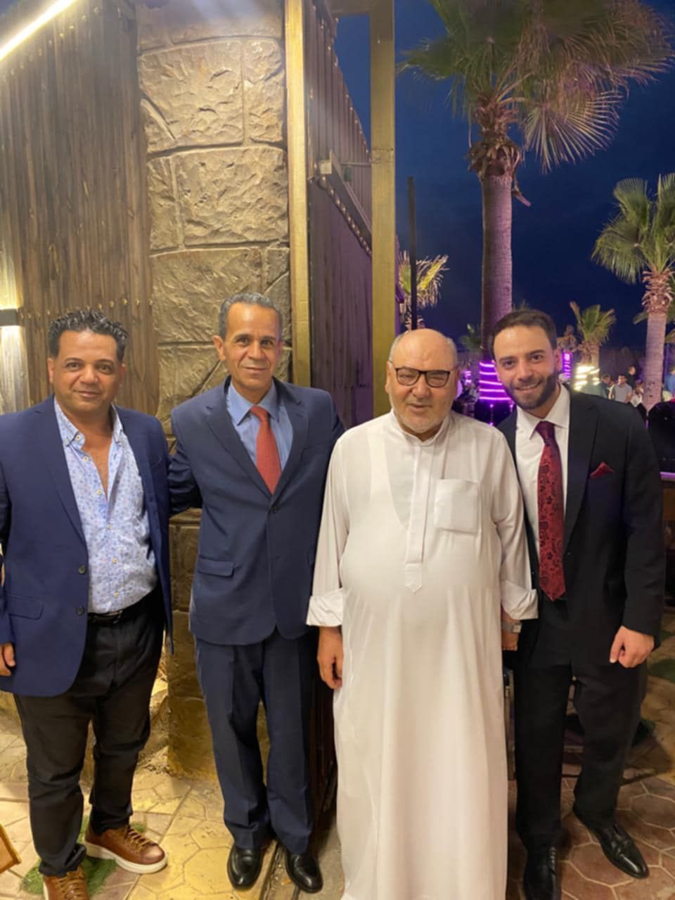 الدكتور صهيب فواز الزبون …. الف مبارك