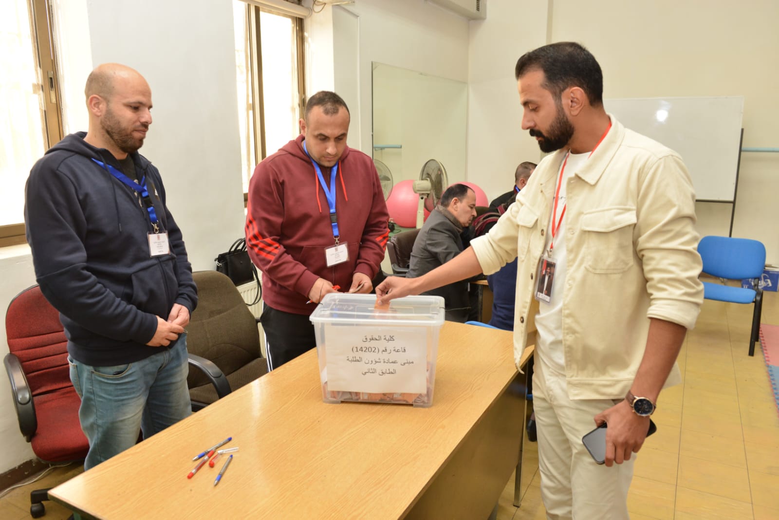جمالُ انتخاباتِ الجمعيات الطلابية في جامعة البترا