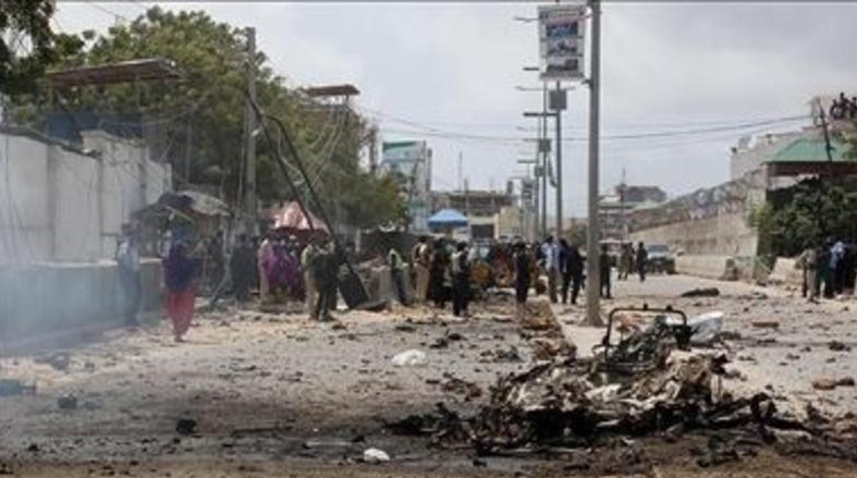 الصومال ..  4 قتلى في تفجير بمقديشو والحكومة تستنكر الهجوم