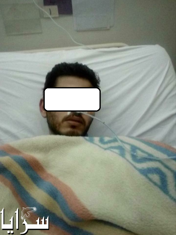 امام الديوان الملكي : الطالب القوابعة بين الحياة والموت ومستشفى الجامعة يرفض تغطية ثمن علاجه " صور" 