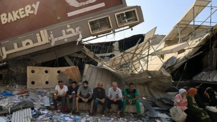 "الأغذية العالمي": إغلاق جميع مخابز وسط غزة بسبب نقص الإمدادات