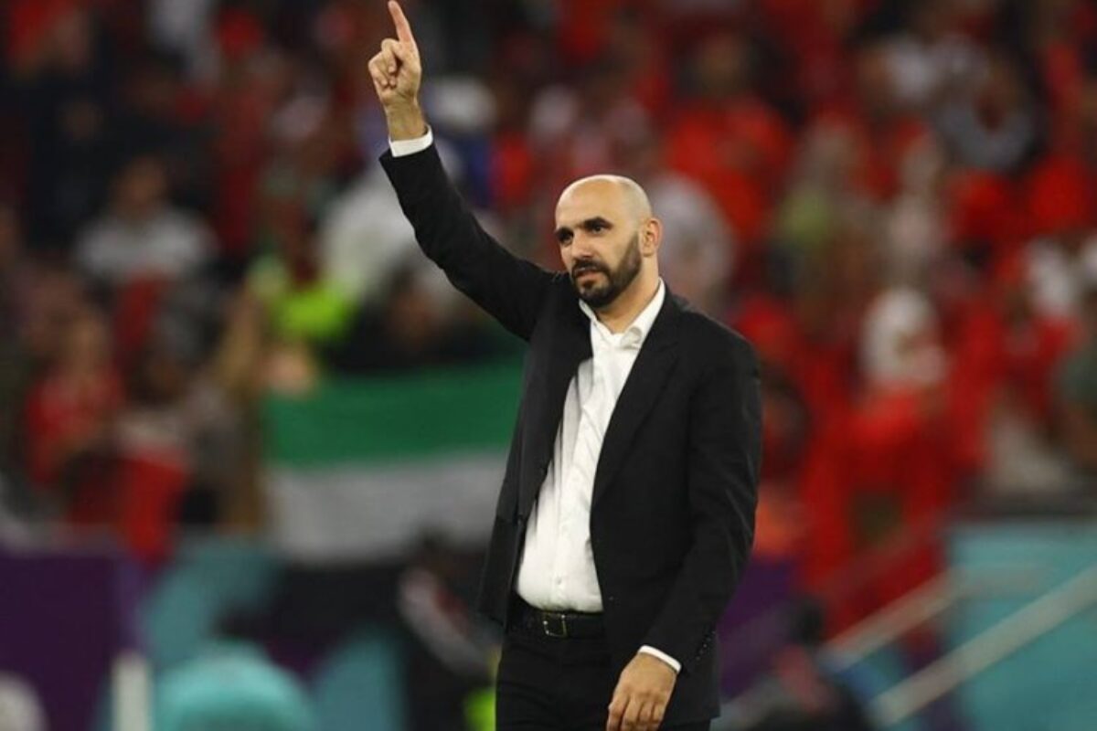 مدرب المنتخب المغربي: كأس العالم ليس حكرا على أحد ومن حقنا أن نحلم بالنهائي