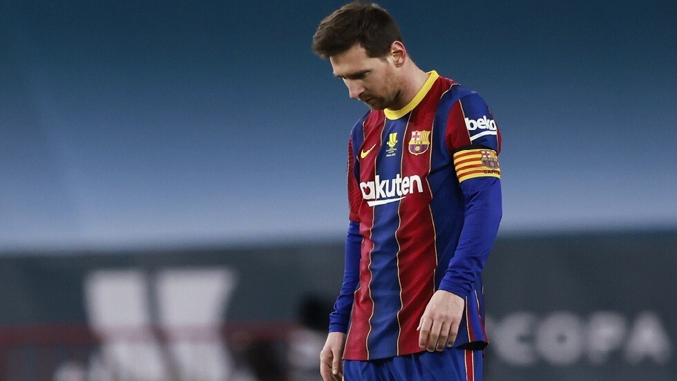 برشلونة "غاضب" من تسريبات عقد ميسي