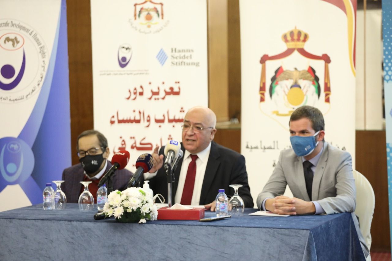 المعايطة يطلق الحملة الوطنية لوزارة الشؤون السياسية والبرلمانية لتشجيع المشاركة بانتخابات مجالس البلديات ومجالس المحافظات