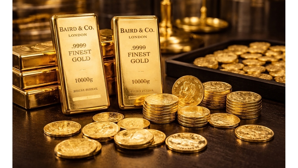 الذهب يتجه لأفضل مكاسب شهرية منذ 1980