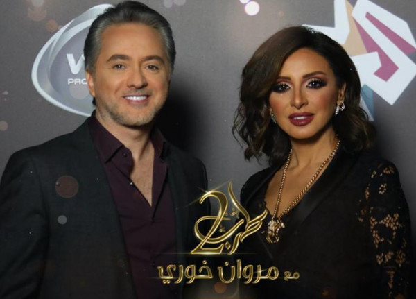 أنغام في ورطة بسبب مروان خوري فهل تواجه مصير شيرين عبد الوهاب؟  