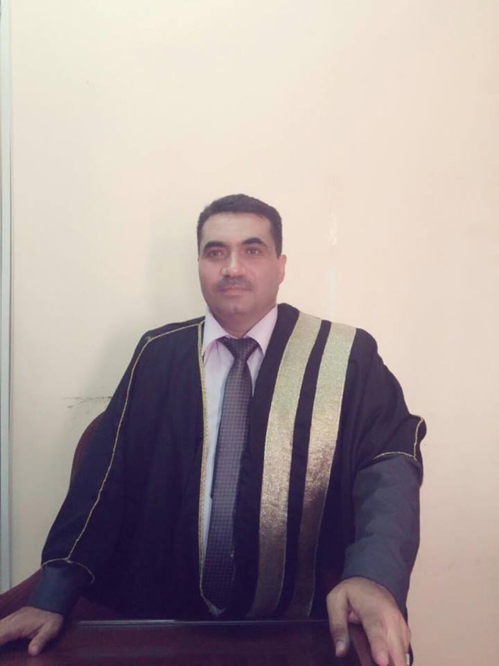 الدكتوراه للعقيد كساب بني عيسى 