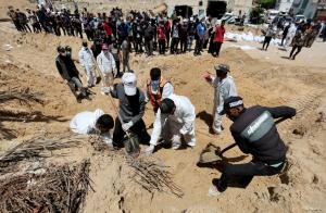 واشنطن تطالب "إسرائيل" بتقديم إجابات على المقابر الجماعية بغزة