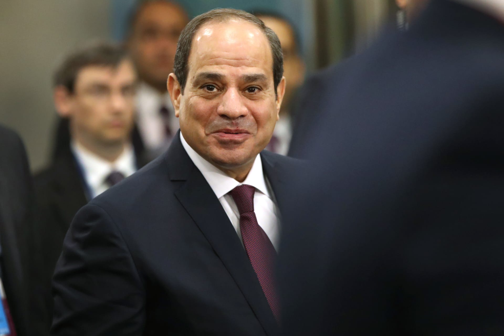 الرئيس السيسي: شكرا للشعب المصري على تحمله