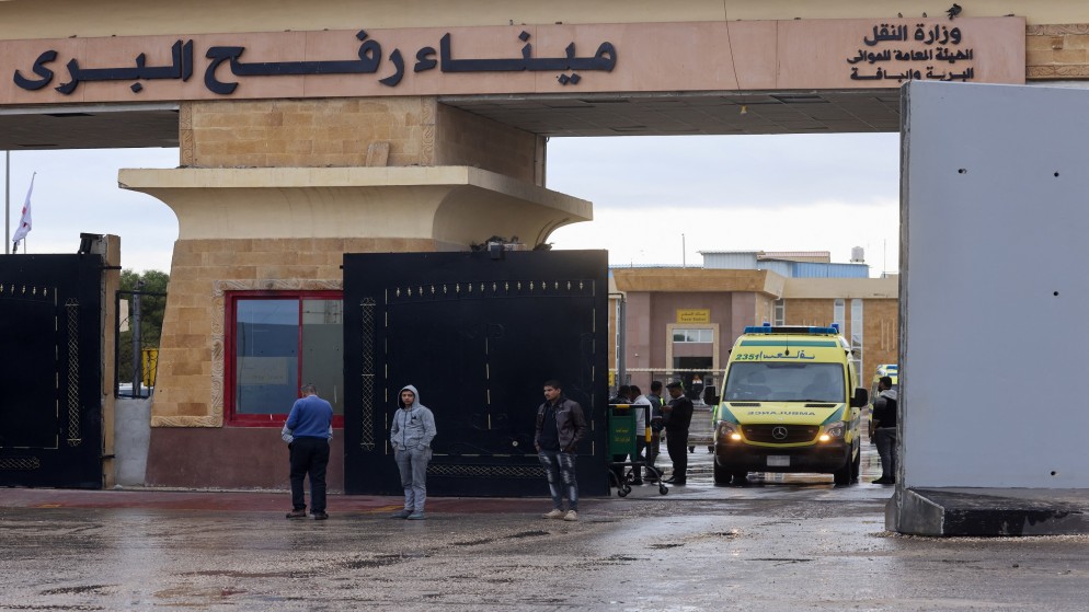 هيئة معابر غزة: 7 شاحنات دخلت قطاع غزة الخميس عبر معبر رفح
